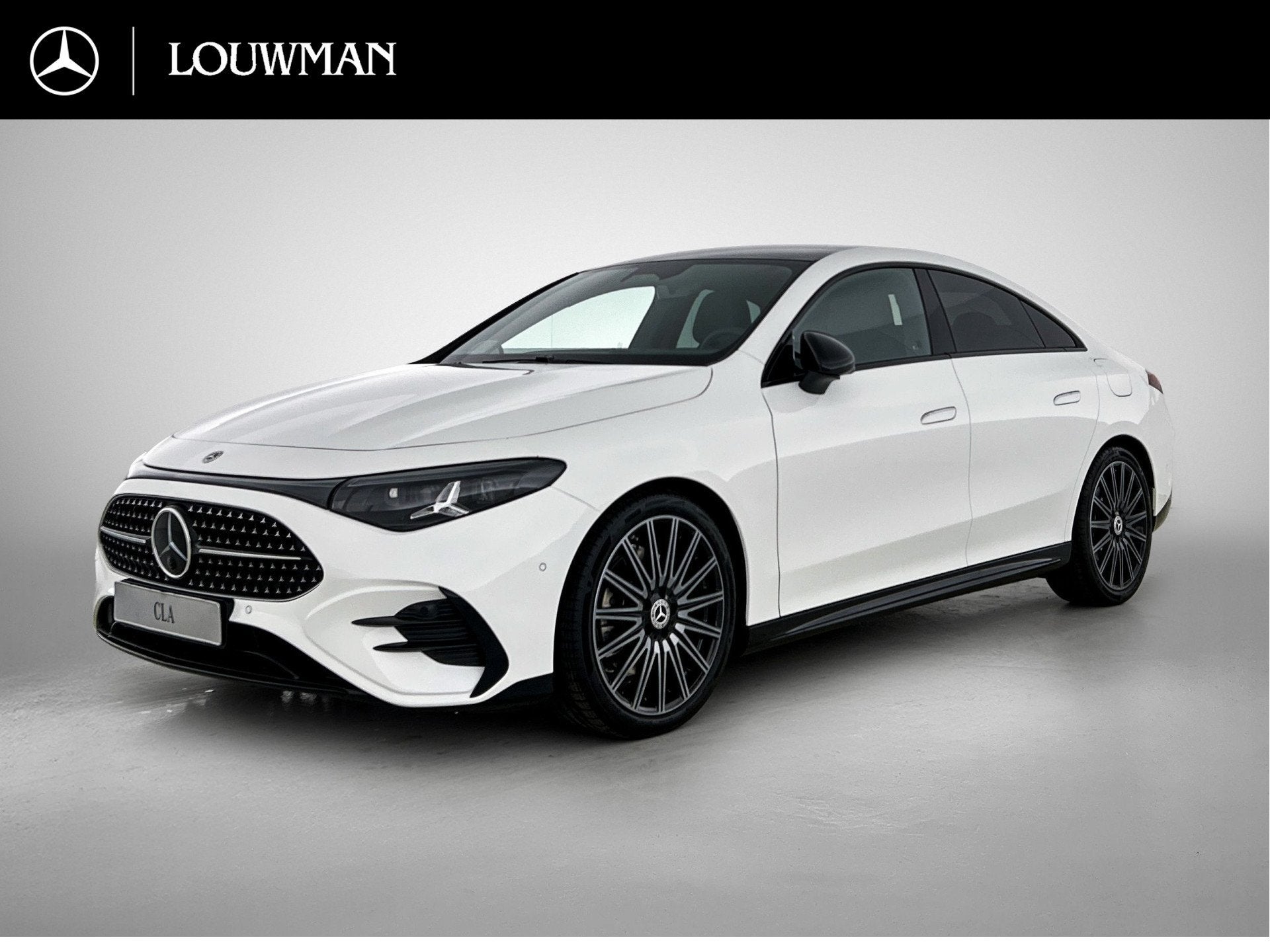Mercedes-Benz CLA-Klasse 200 Business Solution AMG | Premium, Auto's, CLA, Zwart, 4 cilinders, 1586 kg