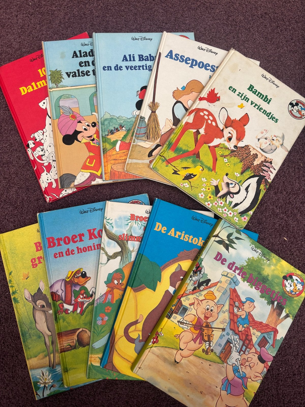 Disney boekenclub 81 delen - Sprookjesverhalen, Boeken, Kinderboeken | Jeugd | onder 10 jaar, Ophalen of Verzenden, Gelezen, Sprookjes