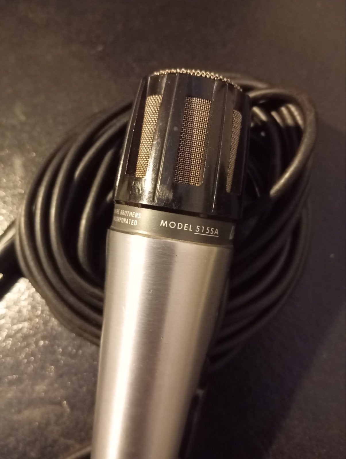 Shure Unidyne B 515SA hoogohmige Microfoon ruilen, Ophalen of Verzenden, Gebruikt