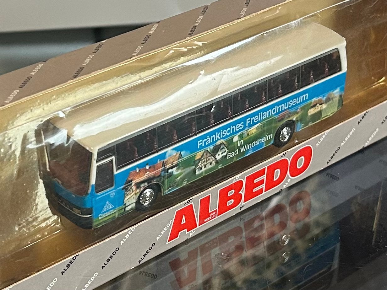 Albedo Setra Touringcar Bus 1:87 OVP, Verzenden