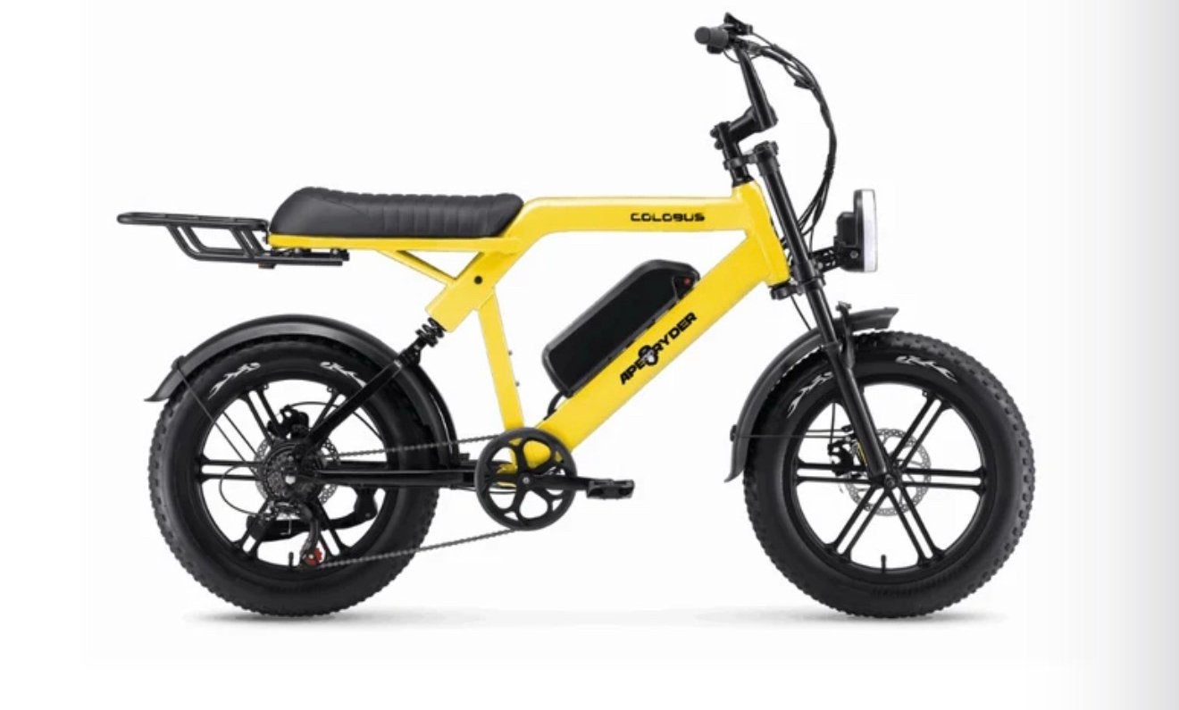 Ape ryder colobus (colobus,ape ryder,fatbike), 59 cm of meer, Ophalen, Nieuw, Overige merken