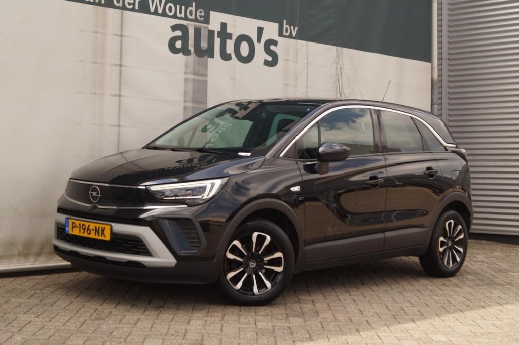 Opel Crossland 1.5 CDTi 110pk Business Elegance -LEER-NAVI-E, Voorwielaandrijving, 840 kg, Gebruikt, Euro 6