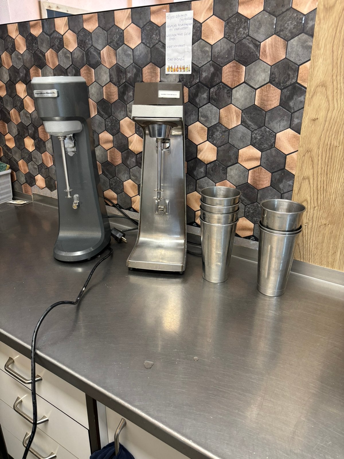 Hamiltonbeach mixer’s, Ophalen of Verzenden, Gebruikt, Overige typen
