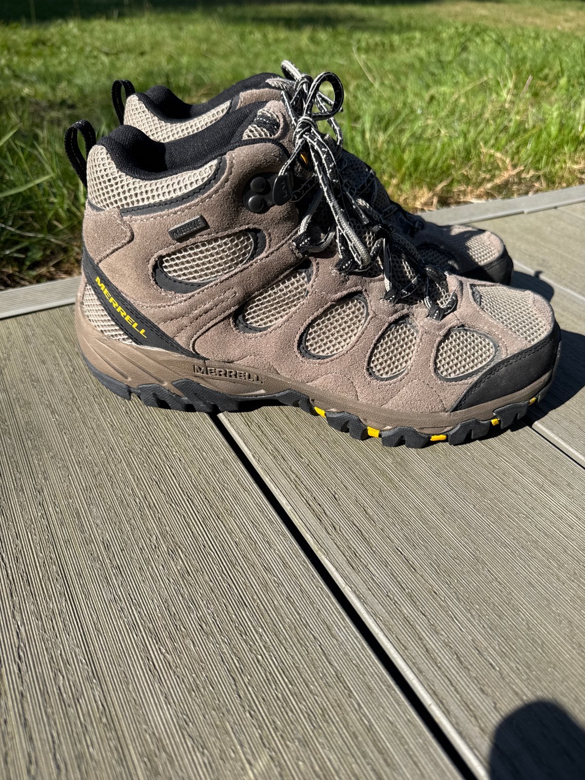 Merrell wandelschoenen maat 41 - Zo goed als nieuw, Ophalen of Verzenden, Zo goed als nieuw, Schoenen