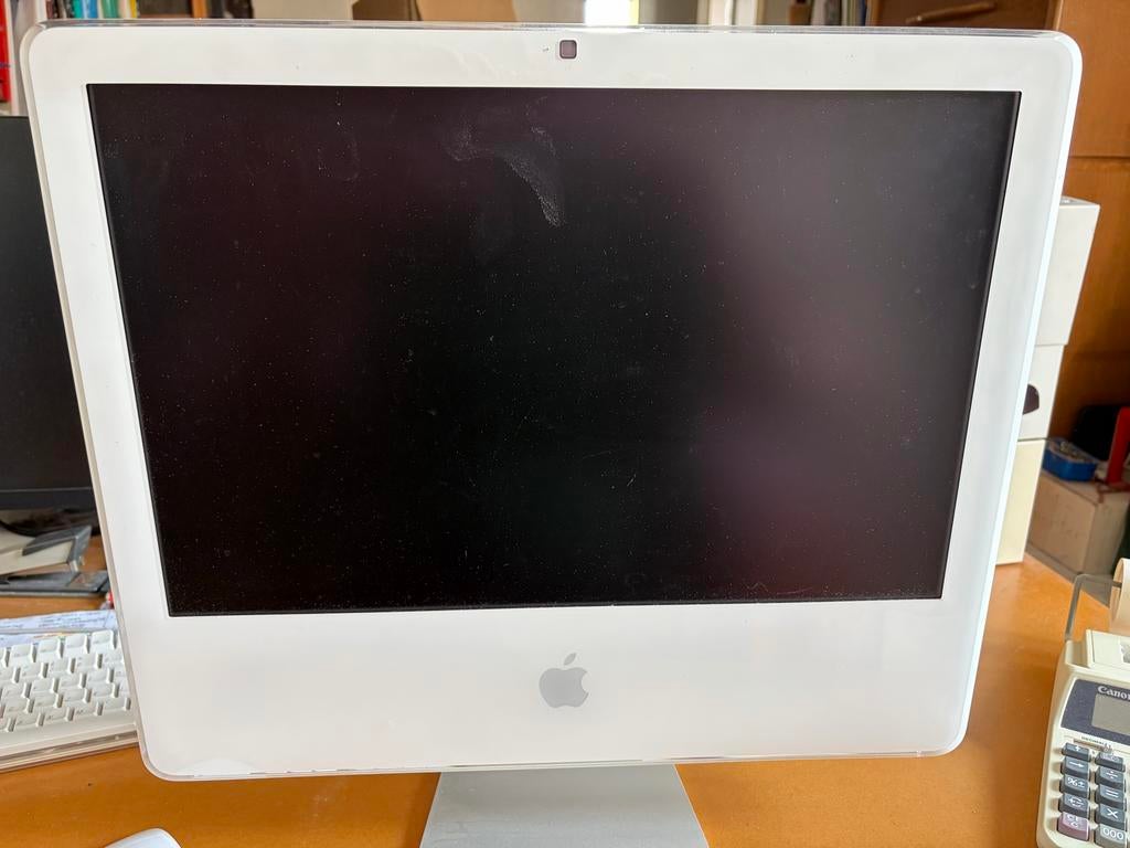 Apple iMac G4 - Niet werkend voor onderdelen, Computers en Software, Desktop Pc's, Ophalen of Verzenden, Niet werkend