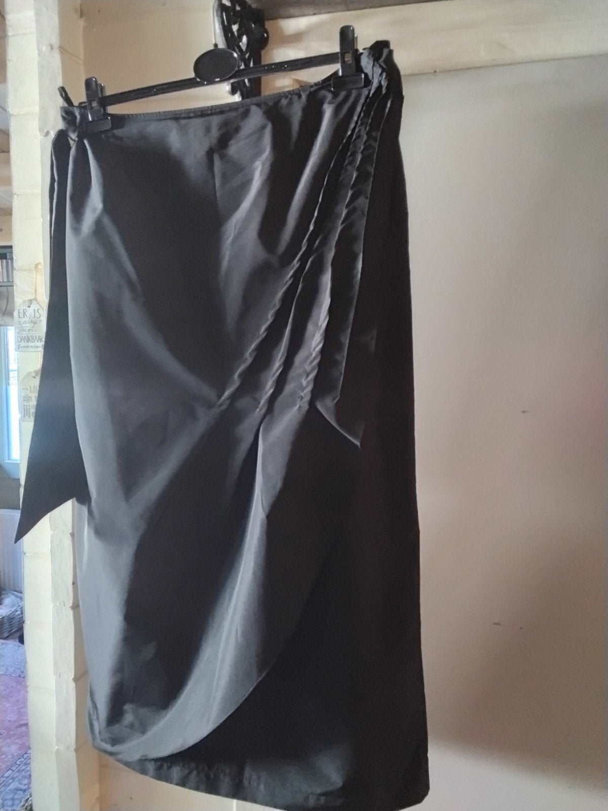 zwarte lange rok van SCARVA, Kleding | Dames, Rokken, Scarva, Zwart, Maat 42/44 (L), Ophalen of Verzenden