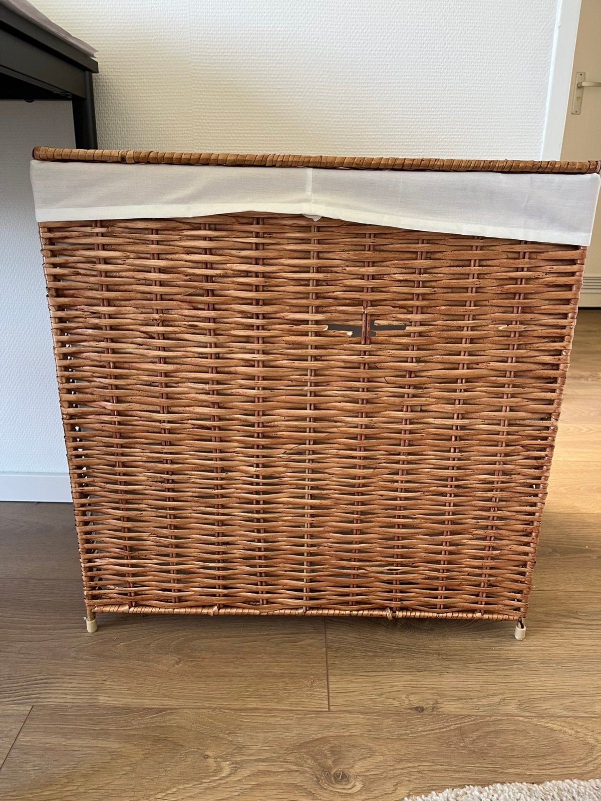 Rieten wasmand Nattgibba (IKEA), Huis en Inrichting, Ophalen, 50 – 75, Minder dan 50 cm, 50 tot 100 cm