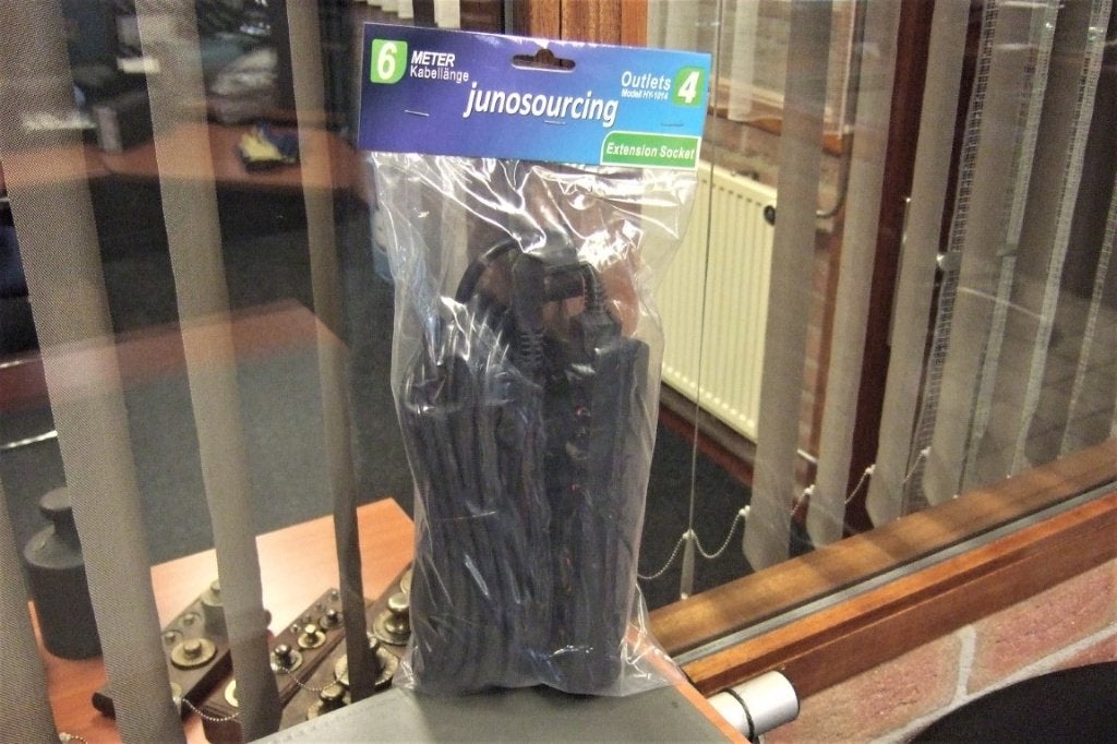 Verlengkabel (4 en 6 meter kabel), Ophalen, Nieuw, Kabel of Snoer