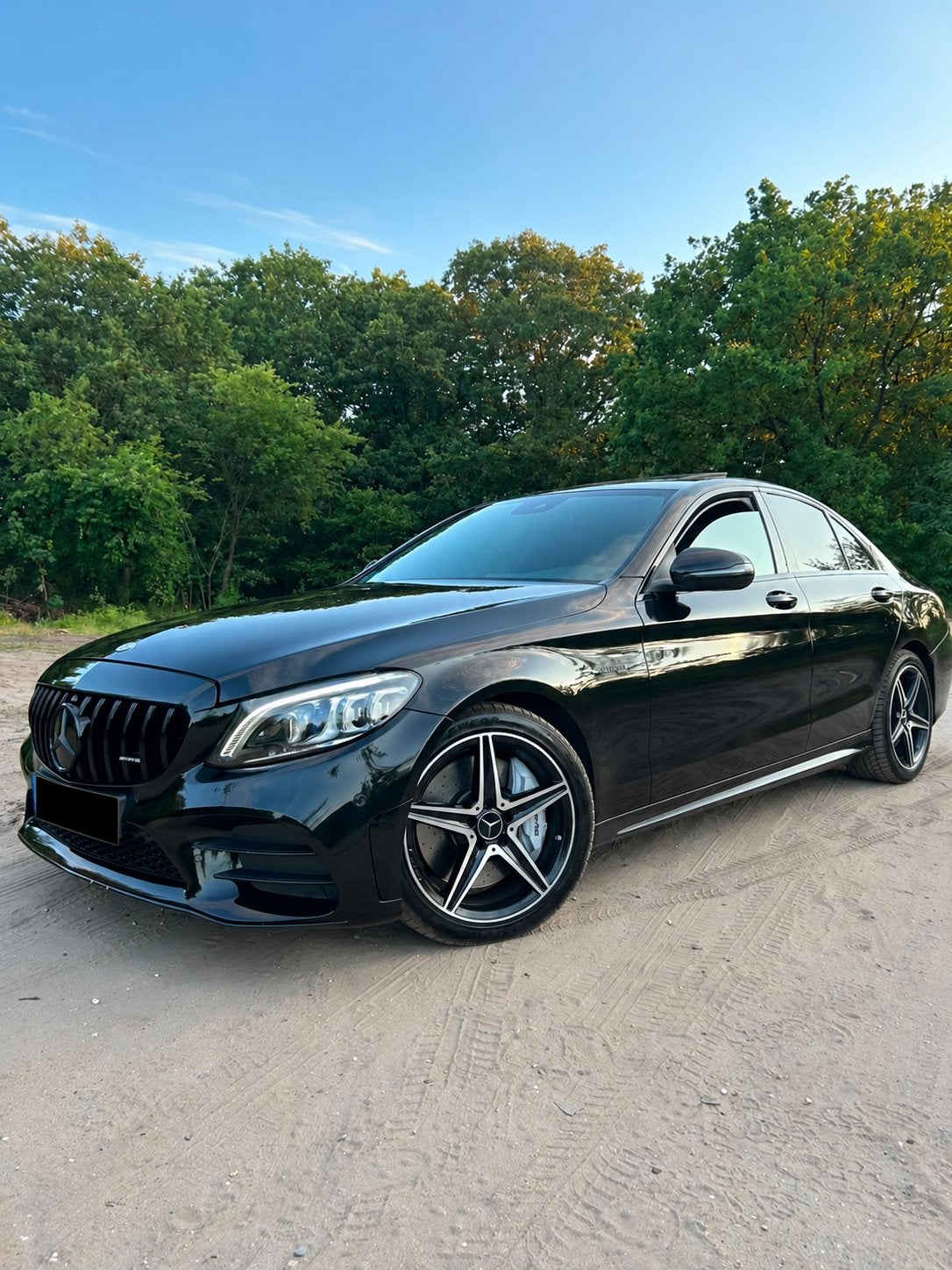 Mercedes C43 AMG 390pk 4MATIC AMG Speedshift FACELIFT, Auto's, Automaat, 1800 kg, 390 pk, Vierwielaandrijving