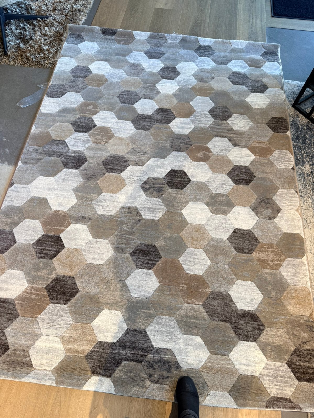 Vloerkleed, Ophalen, 150 tot 200 cm, Rechthoekig, Nieuw