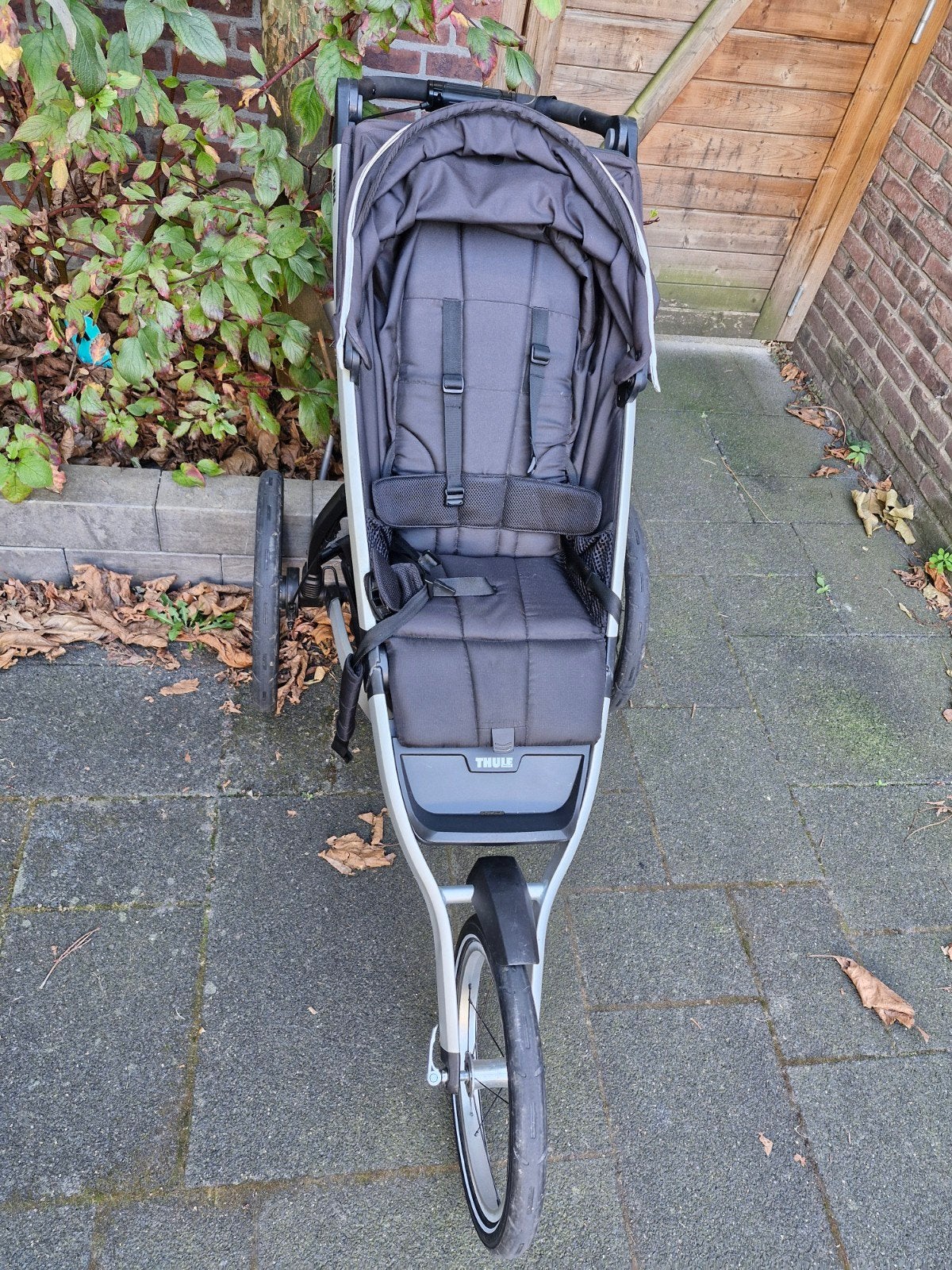 Thule Glide 2 Jogger Kinderwagen met regenhoes, Ophalen, Kinderwagen, Overige merken, Gebruikt