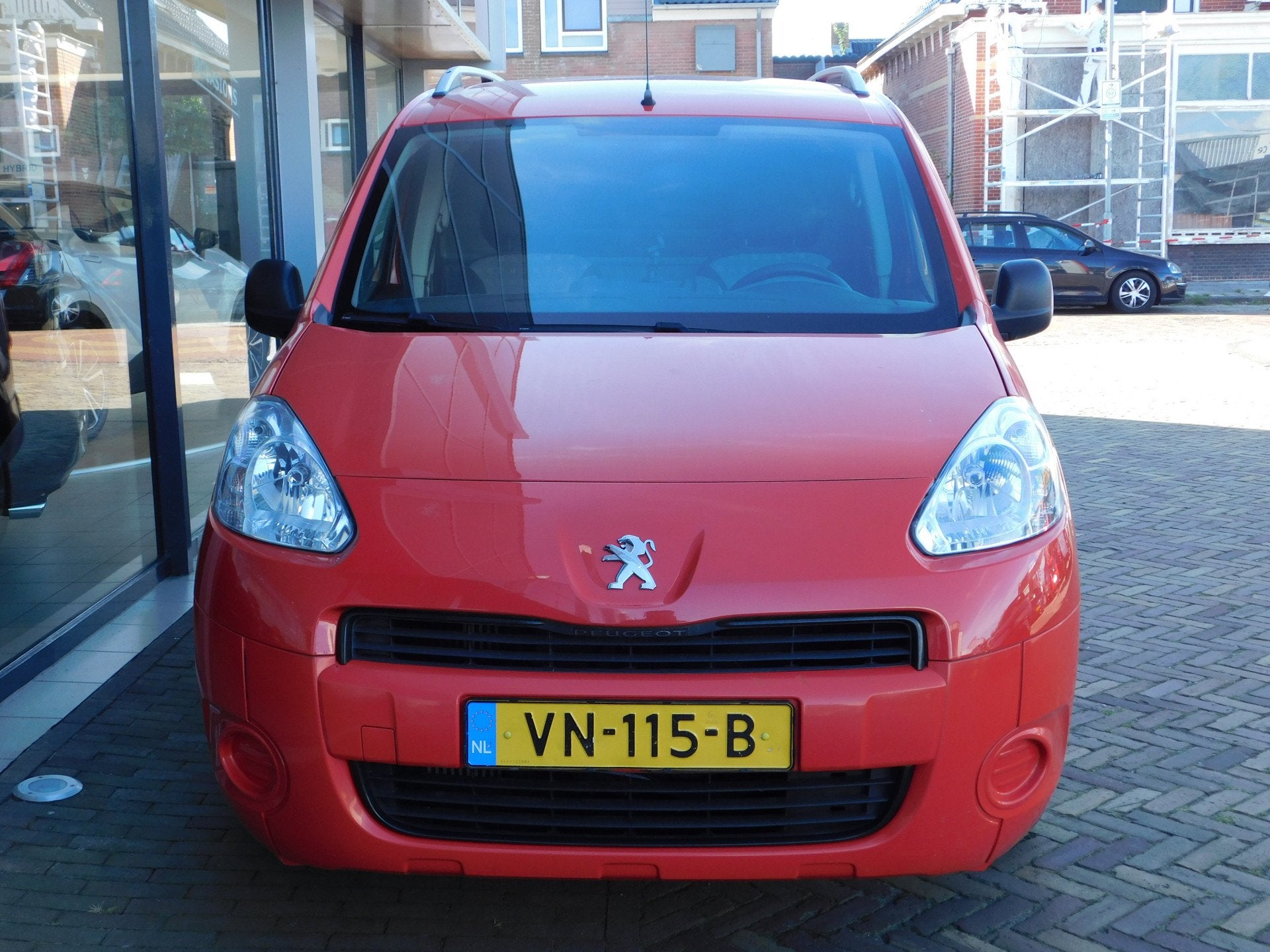 Peugeot Partner 120 1.6 e-HDI L1 XR Profit + (bj 2015), Voorwielaandrijving, Stof, Gebruikt, 4 cilinders