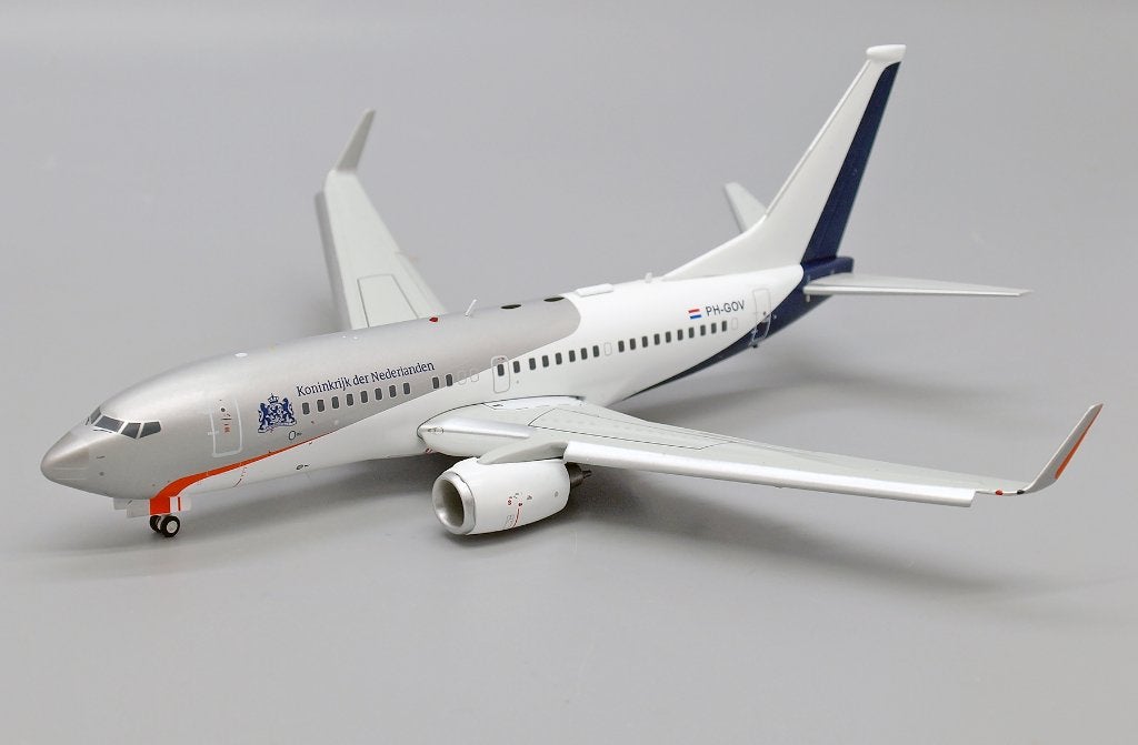 Boeing 737-700 BBJ PH-GOV Netherlands Government JC Wings, Verzenden, Nieuw, Military-Models VJ Mendelssohnstraße 29 info@military-models-vj.de