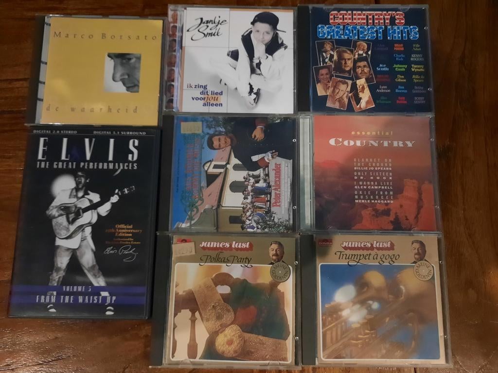 8 ASSORTI CD'S, Ophalen of Verzenden, Gebruikt