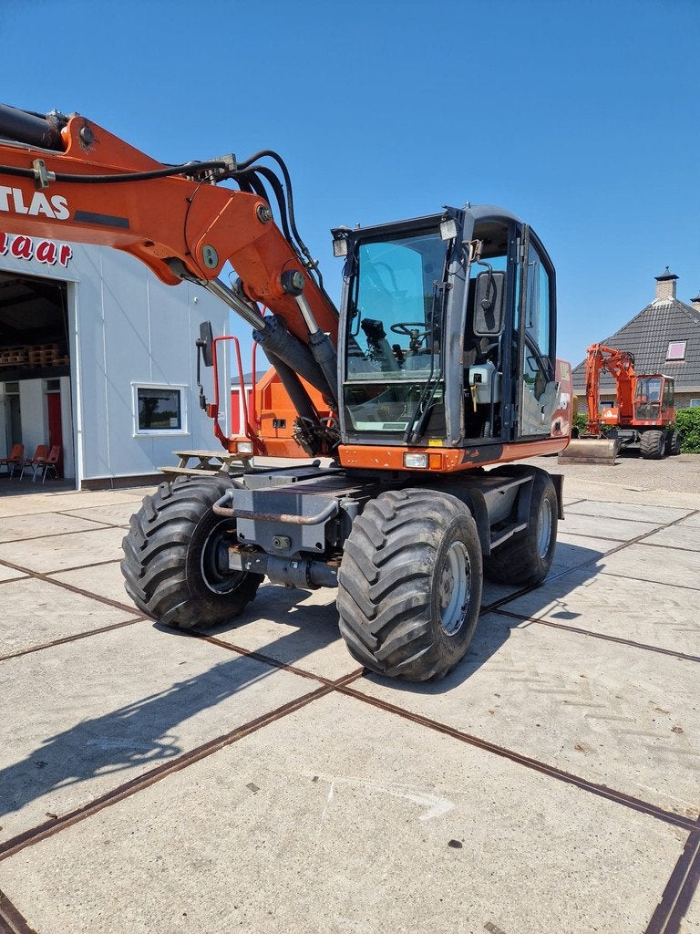 Atlas 140W (bj 2011), Graafmachine