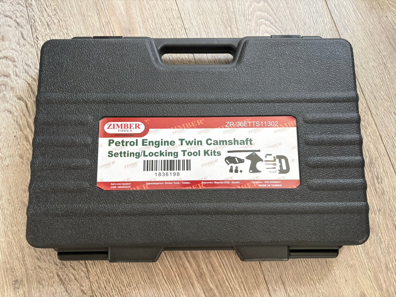 Timingset Renault K4J/K4M/F4P/F4R (1.4, 1.6, 1.8, 2.0 16v), Auto-onderdelen, Motor en Toebehoren, Ophalen of Verzenden, Gebruikt