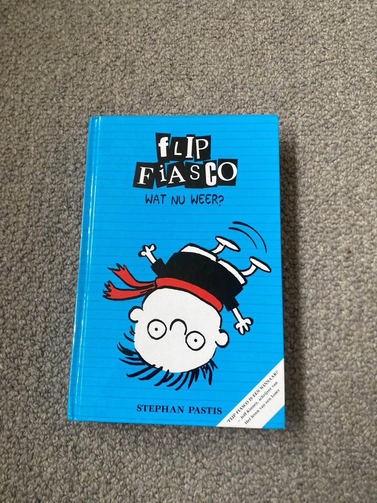 Flip Fiasco: Wat nu weer? - Stephan Pastis, Boeken, Kinderboeken | Jeugd | 10 tot 12 jaar, Ophalen of Verzenden, Zo goed als nieuw