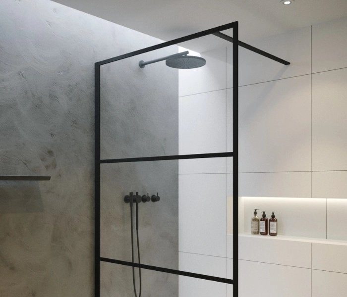 Glazen douchewand nieuw, Ophalen, Nieuw, Glas, Douche