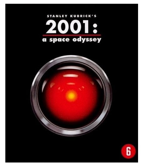 Kubrick 2001 Shining Eyes wide shut Blu ray, Nederlands, Ophalen of Verzenden, Zo goed als nieuw, Blu-ray
