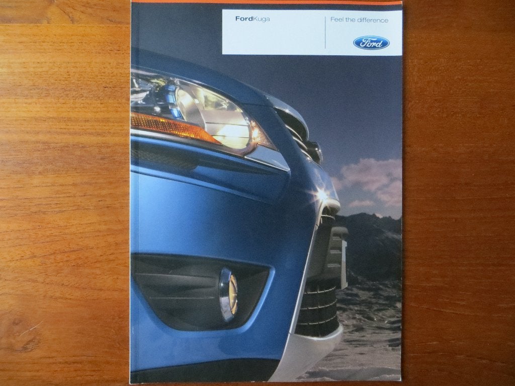 Ford Kuga (juli 2008), Ophalen of Verzenden, Nieuw, Ford