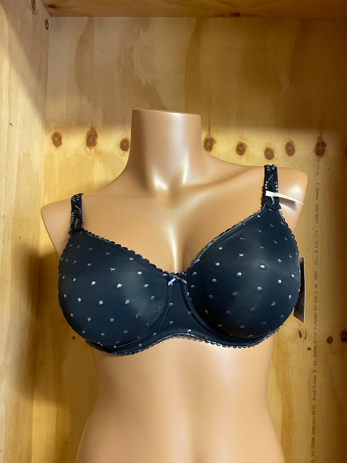 Felina bh maat 75e - 75f - 95f - 75g secret delight, Verzenden, Blauw, BH