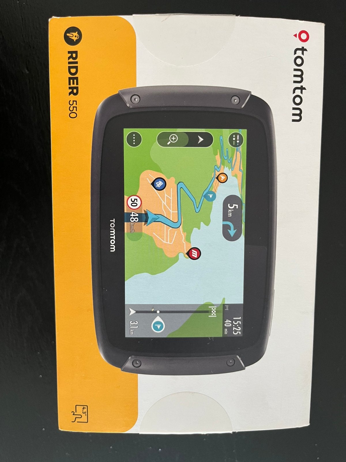 Tom Tom rider met actieve houder., Ophalen of Verzenden, Zo goed als nieuw