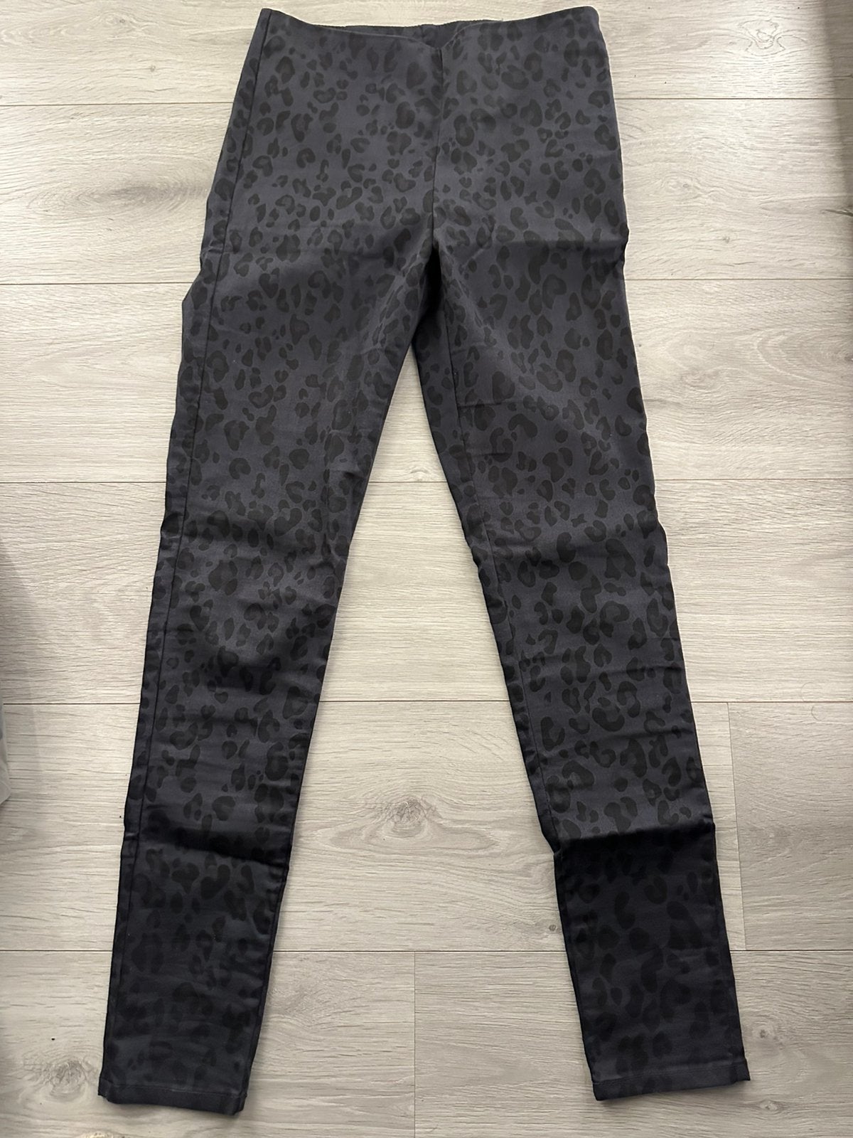 Luipaard print broek H&M maat S, Bruin, Ophalen of Verzenden, Zo goed als nieuw, Maat 36 (S)