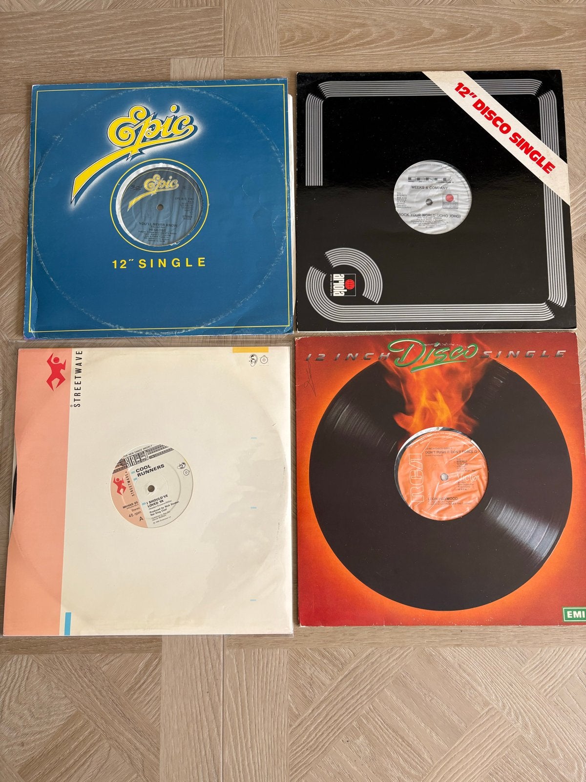 Disco Klassiekers op 12 inch Vinyl -, Gebruikt, Ophalen of Verzenden, Complilatie, Dance en House