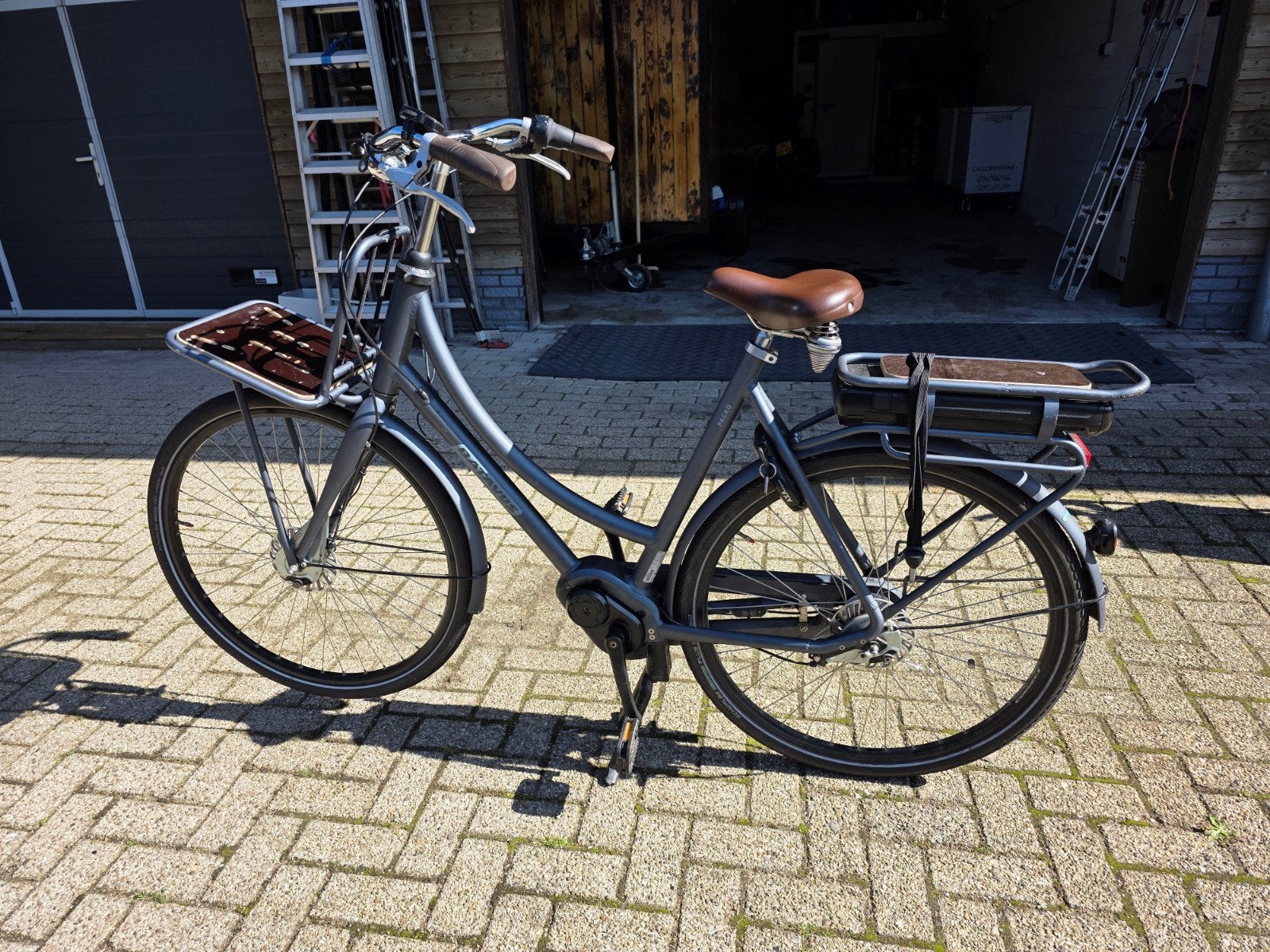 Batavus Packd E-bike - Accu super, motor maakt geluid, Ophalen, Gebruikt, Batavus