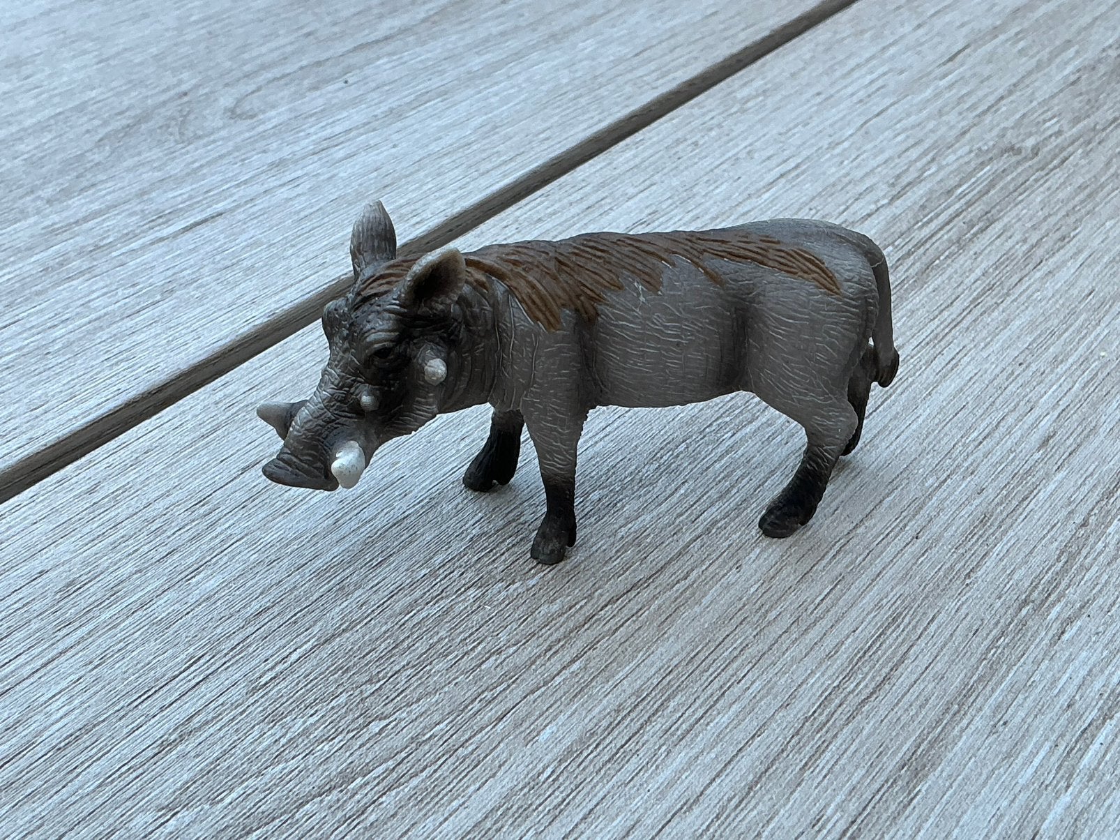 Schleich 14613 Zeug Wrattenzwijn, Ophalen of Verzenden, Zo goed als nieuw, Wild dier, Beeldje of Figuurtje