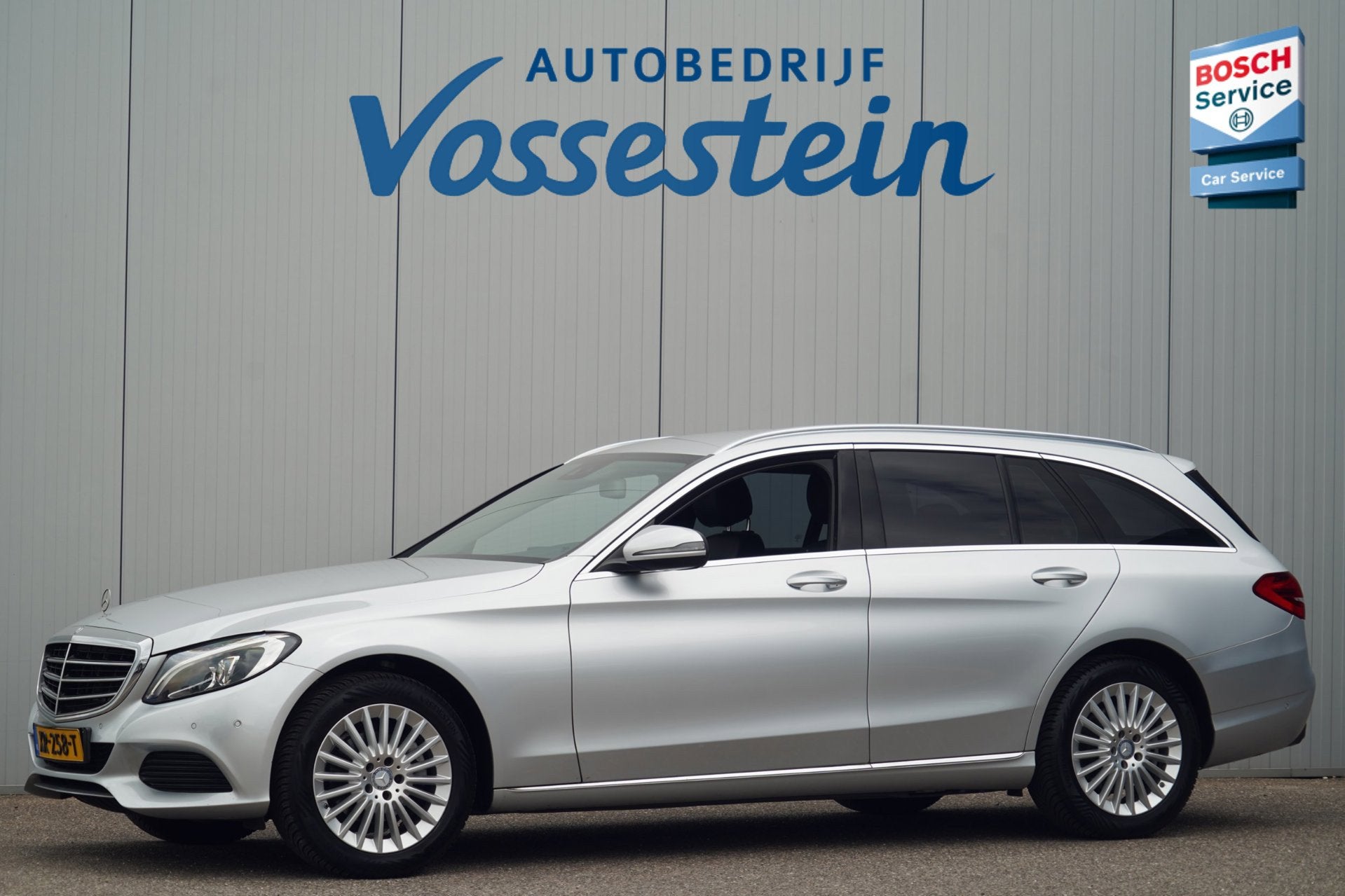 Mercedes-Benz C-klasse Estate 180 Lease Edition / Elek. Trek, Automaat, Achterwielaandrijving, Leder en Stof, 1595 cc