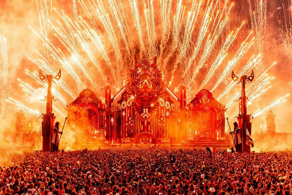 Defqon weekendticket, Eén persoon, Juni