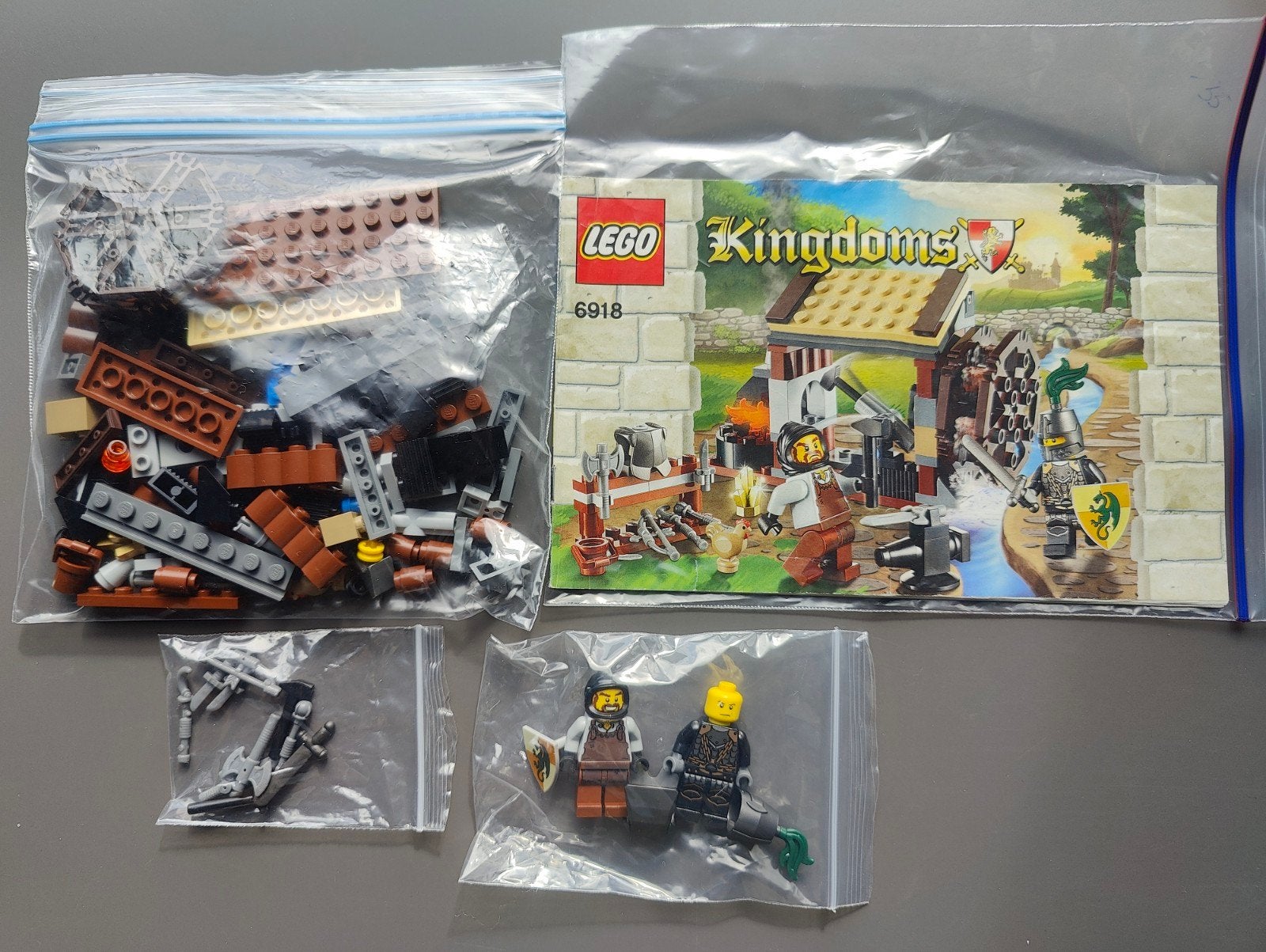 Lego 6918 Kingdoms voor een medisch goed doel!, Compleet, Lego, Ophalen of Verzenden, Zo goed als nieuw