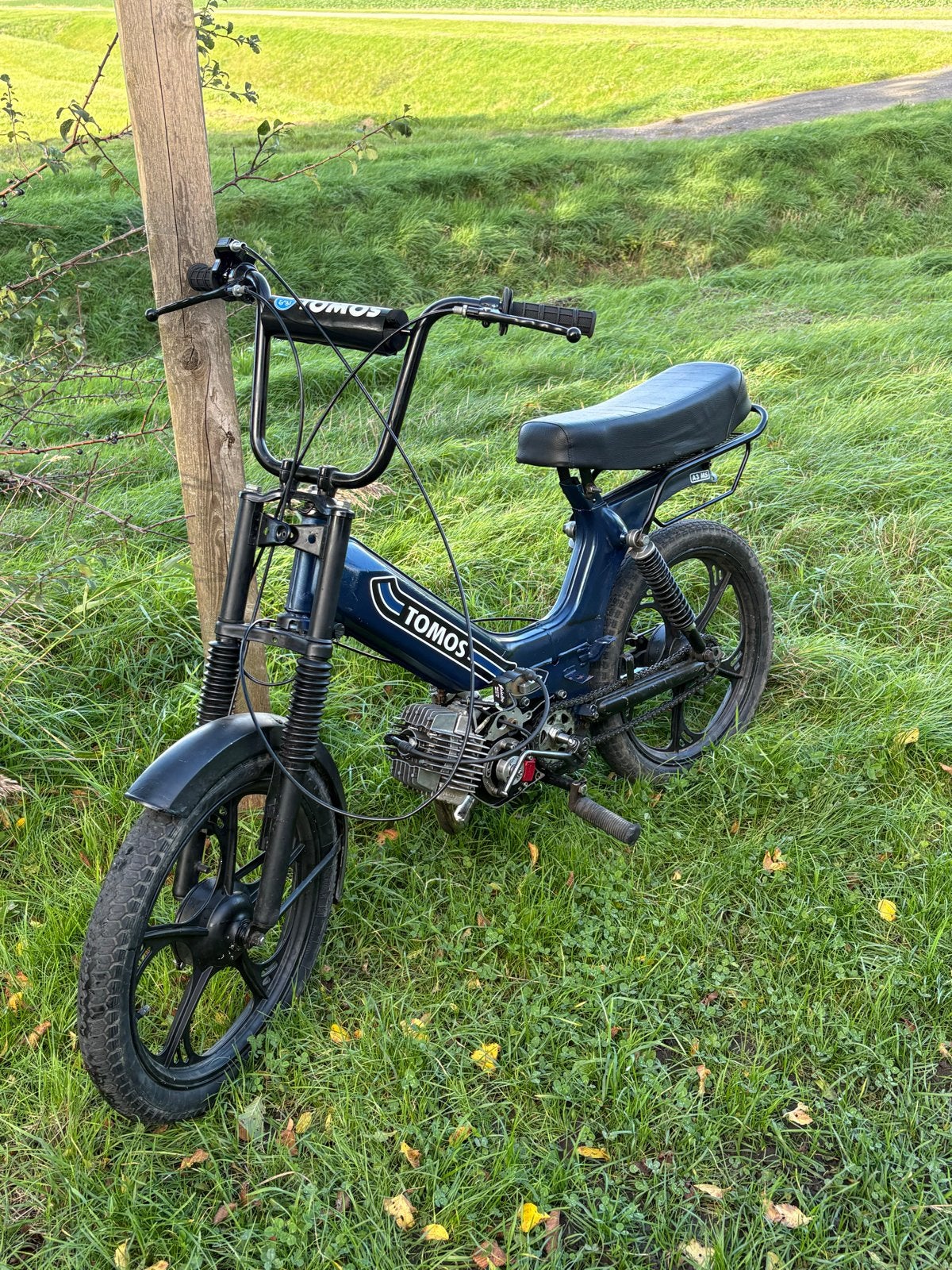 Tomos A3 65cc, Fietsen en Brommers, Ophalen, Gebruikt, Maximaal 45 km/u, 65 cc