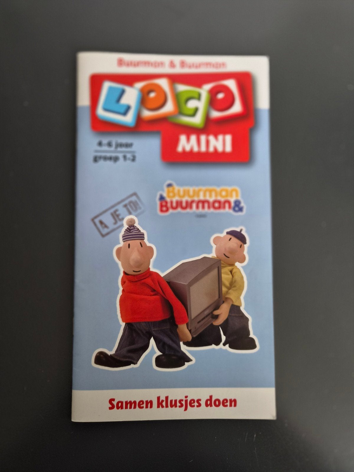 Buurman & Buurman Loco Mini: Samen klusjes doen, Ophalen of Verzenden