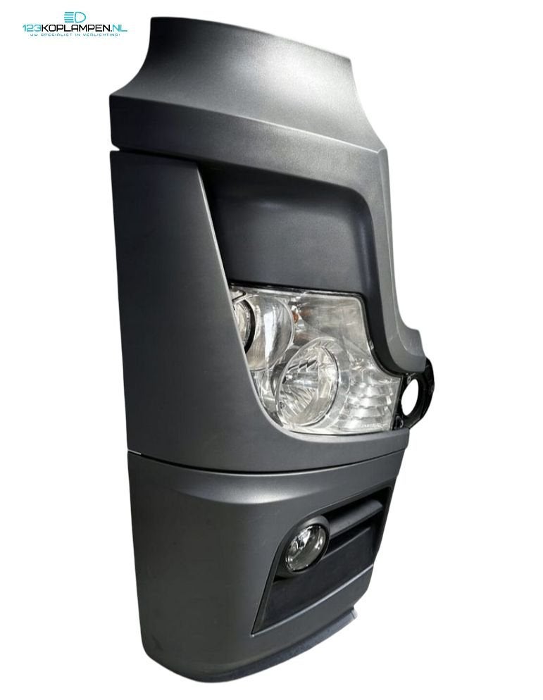 Mercedes Actros MP4 Voorbumper bumperhoek koplamp mistlamp, Auto-onderdelen, Gebruikt, -, Verlichting, Ophalen of Verzenden