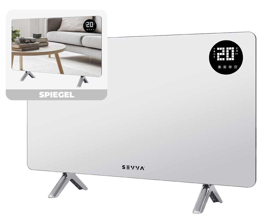 Sevva infrarood warmte paneel, Huis en Inrichting, Kachels, Zo goed als nieuw, Vrijstaand, Overige soorten, Elektrisch, Ophalen