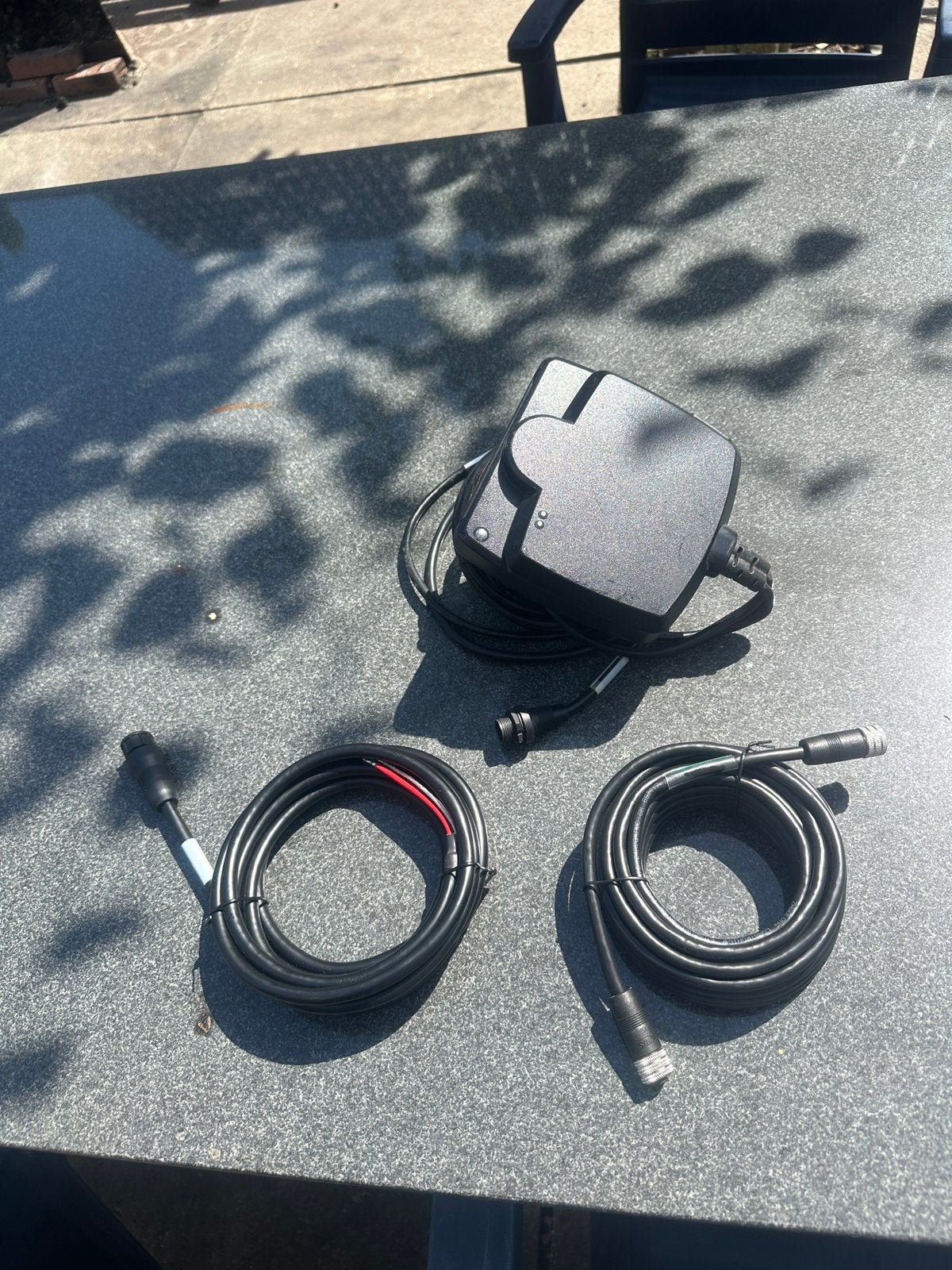 Humminbird mega live 1, Watersport en Boten, Ophalen of Verzenden, Gebruikt, Complete set