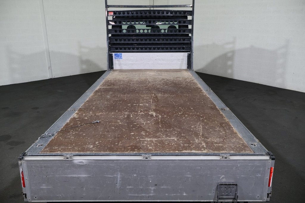 MAN TGE 5.180 Automaat Dubbel Lucht Open Laadbak Trekhaak, Auto's, Bestelauto's, Automaat, Gebruikt, 4 cilinders, Multifunctioneel stuurwiel