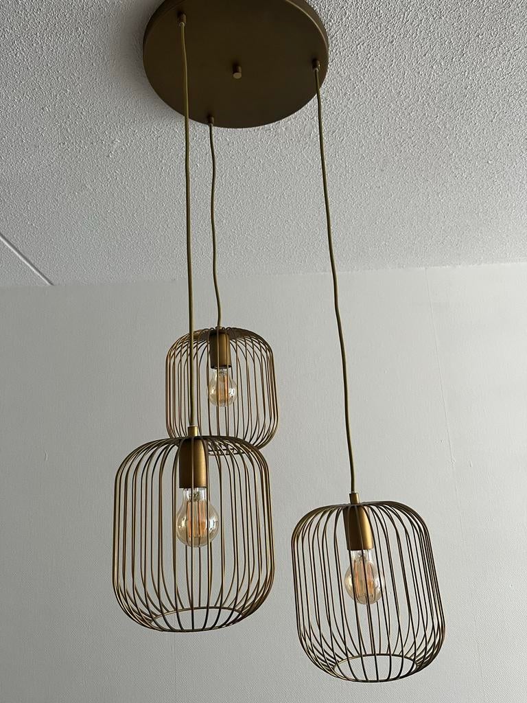 Gloednieuwe hanglamp van Praxis, Ophalen of Verzenden, Nieuw, Metaal, 75 cm of meer