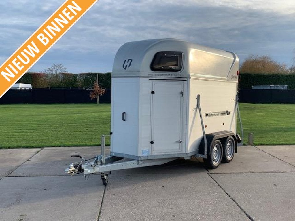Henra Performance xl 2 groten paardentrailer NIEUWSTAAT