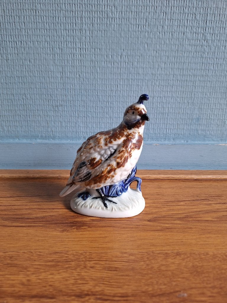 Keramieken Parelhoen, Ophalen of Verzenden, Zo goed als nieuw, Rond, Porselein of Keramiek