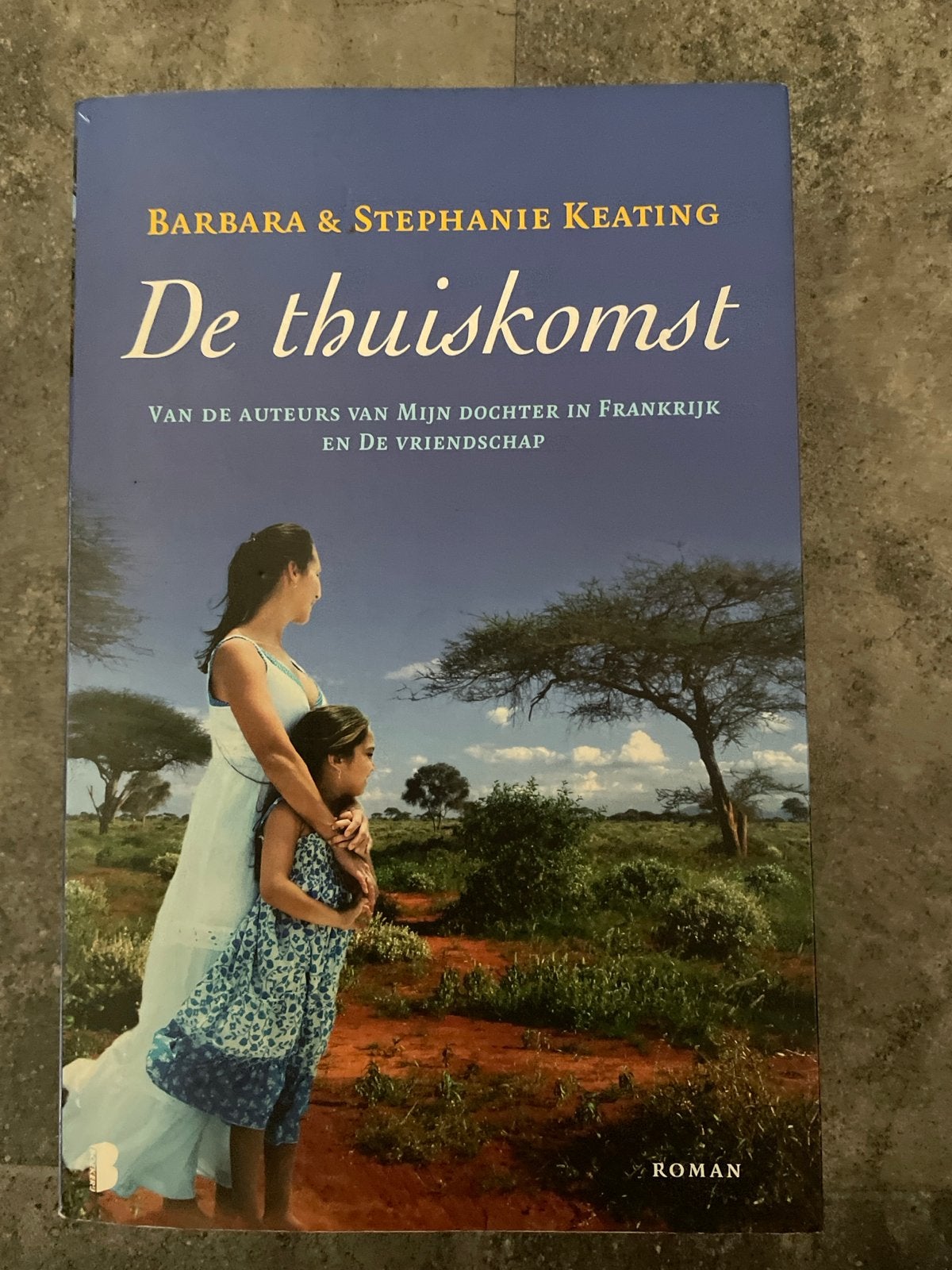 De thuiskomst - Barbara & Stephanie Keating, Boeken, Ophalen of Verzenden, Gelezen, Europa overig