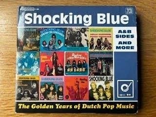 Shocking Blue - The Golden Years of Dutch Pop Music (2cd), Cd's en Dvd's, Inclusief boekje, Boxset, Pop, Ophalen of Verzenden