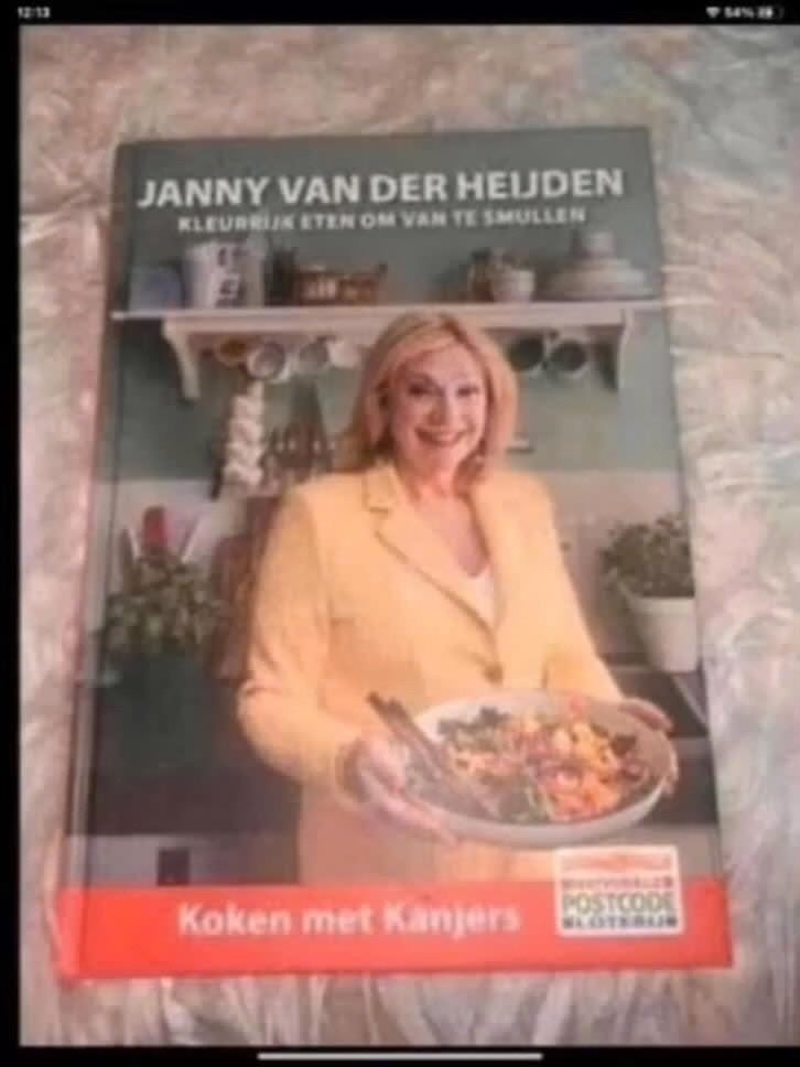 Janny van der Heijden - Kleurrijk Eten om van te Smullen, Boeken, Ophalen of Verzenden, Janny van der Heijden, Overige gebieden