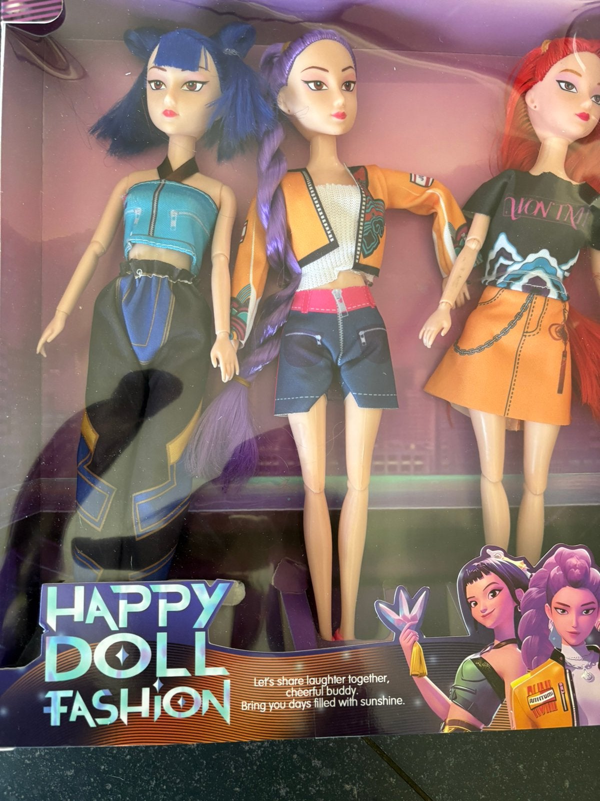 Happy doll fashion nieuw in verpakking kpop k pop uniek !, 2481 cw, Happydollfashion@hotmail.com, Nieuw, Happydoll