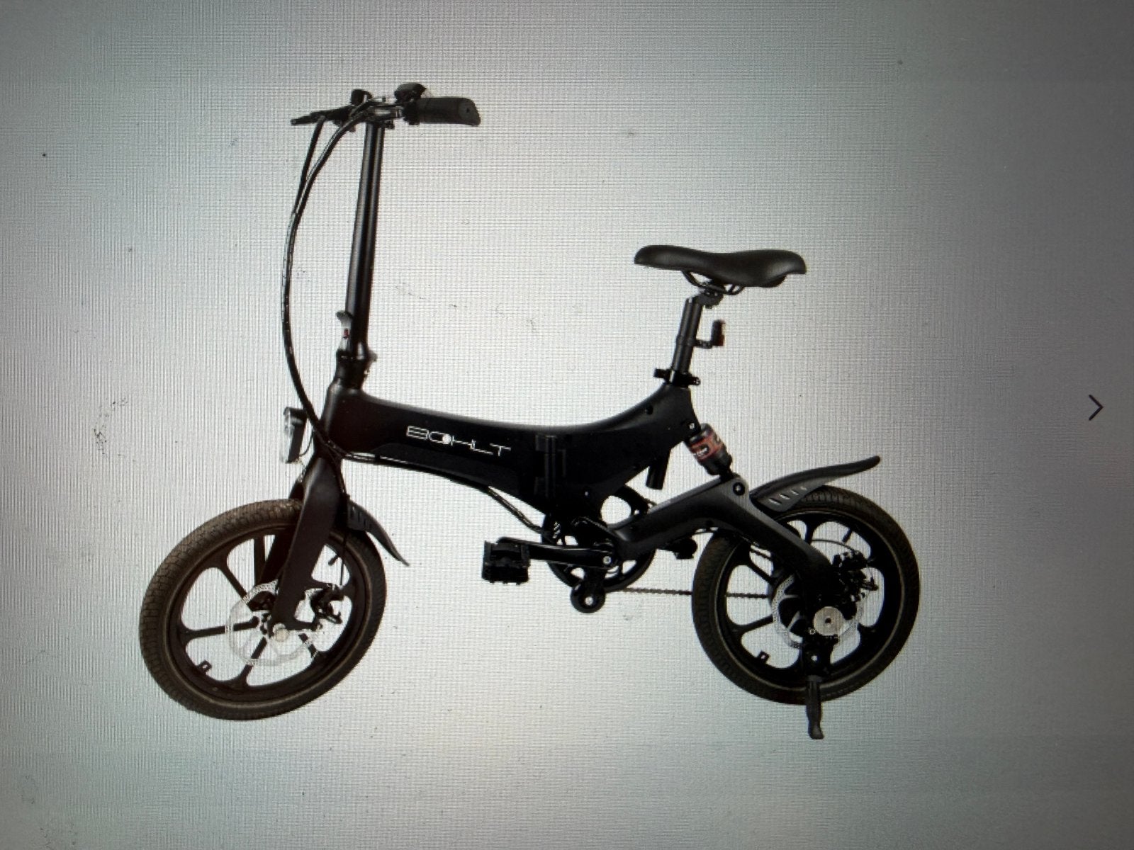 Bohlt X160 elect vouwfiets, Fietsen en Brommers, Elektrische fietsen, 47 tot 51 cm, Ophalen, Zo goed als nieuw, Overige merken