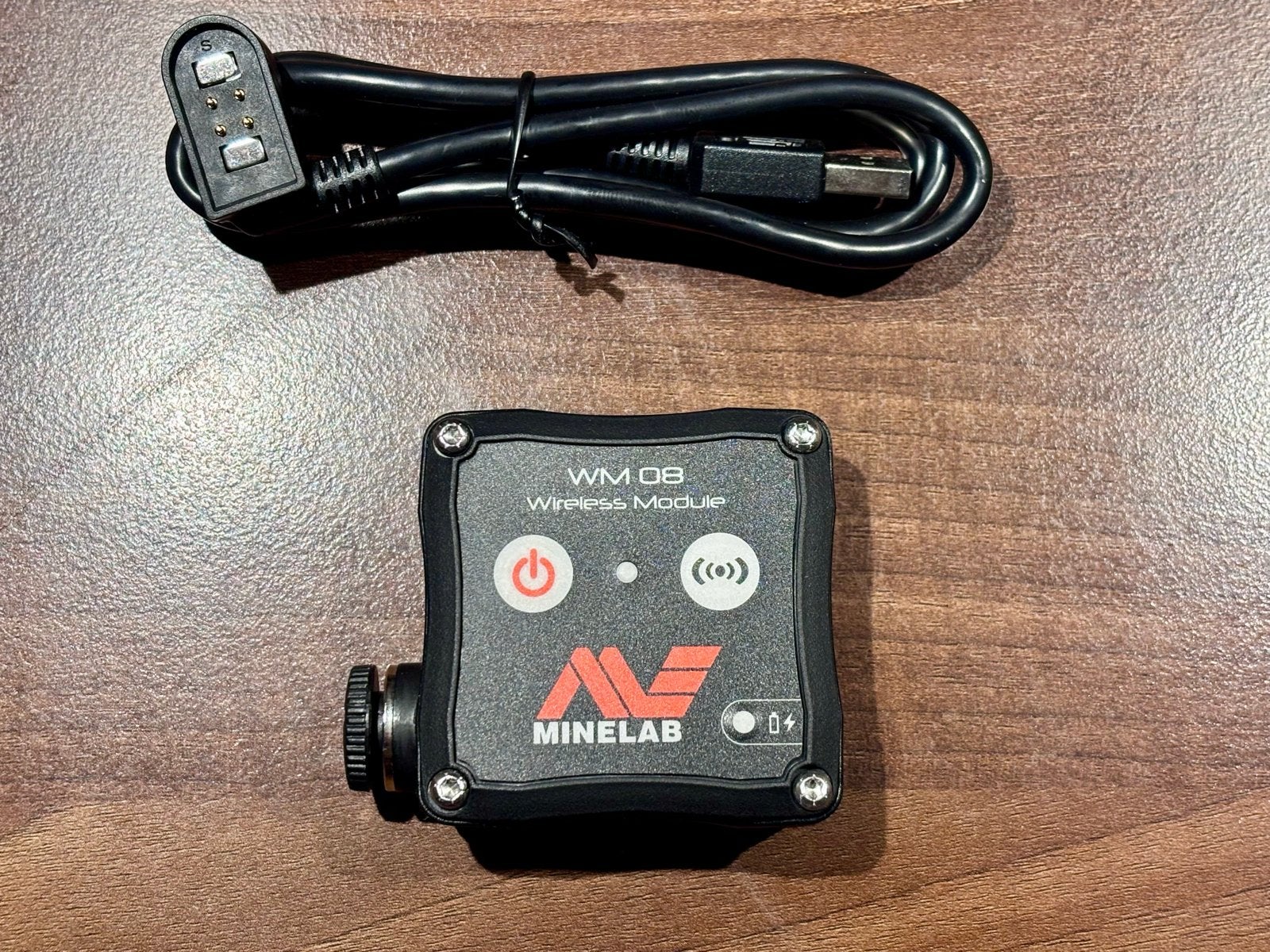 Minelab WM08 draadloze audio module voor Equinox 600/800, Hobby en Vrije tijd, Metaaldetectors, Ophalen of Verzenden, Nieuw, Minelab