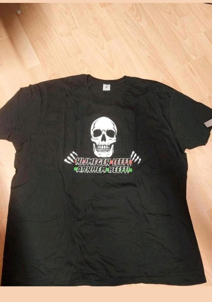 Nec tshirt 5xl, Ophalen of Verzenden, Nieuw, Overige maten, Zwart