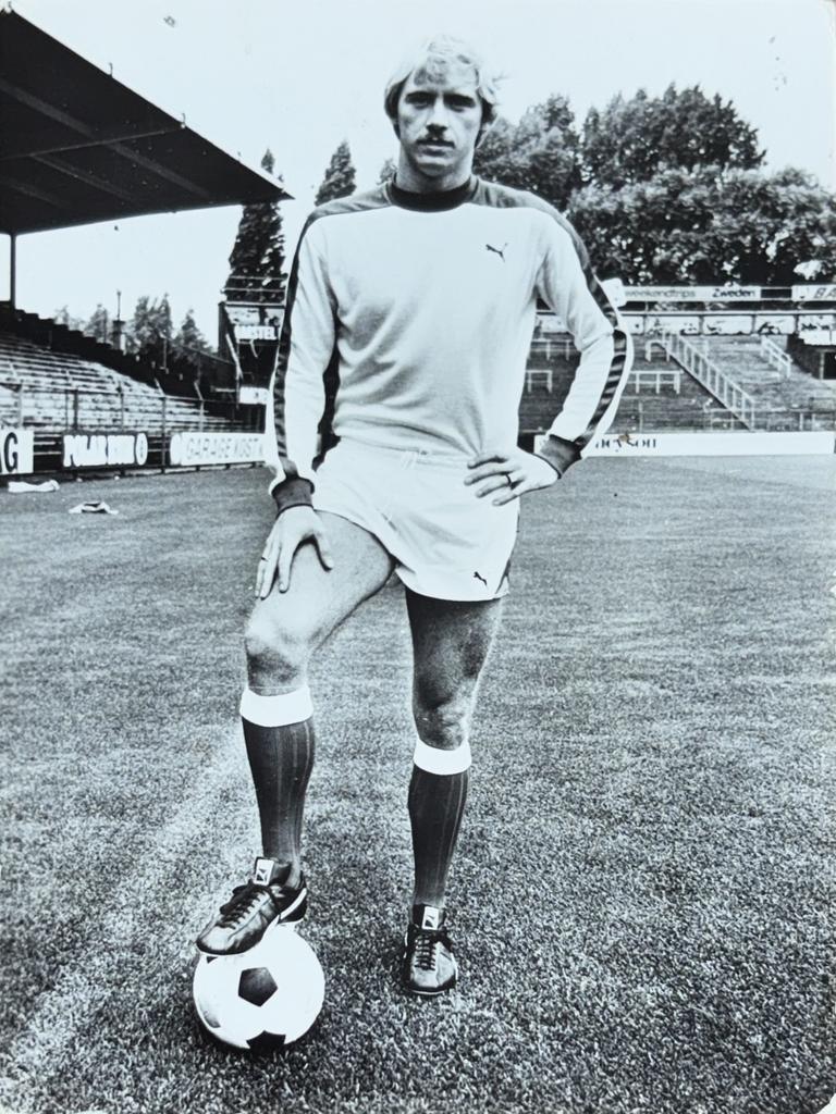 Spelerskaart Dick Schoenaker - AFC Ajax Amsterdam, Ophalen of Verzenden, Gebruikt, Ajax, Spelerskaart